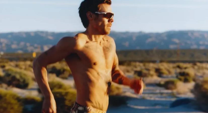 Murakamit olvasott, meg sem állt a három órán belüli maratonig Harry Styles