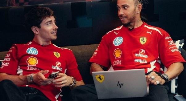 Leclerc: Lewis nem változott, csak izgatott