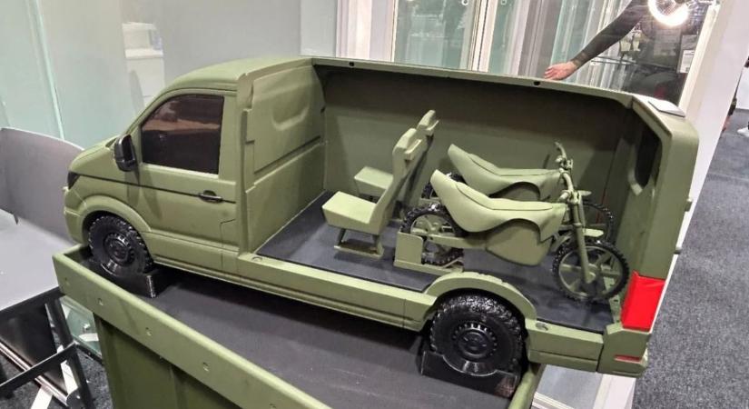 Háborúban debütálhat a Volkswagen, kiszuperált SUV-okkal és furgonokkal szolgálnák ki a fegyveres erőket