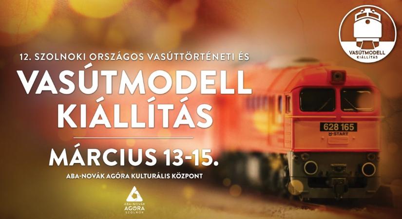 Vasútmodell-kiállítás Szolnokon: rekordméretű rendezvény várja a látogatókat