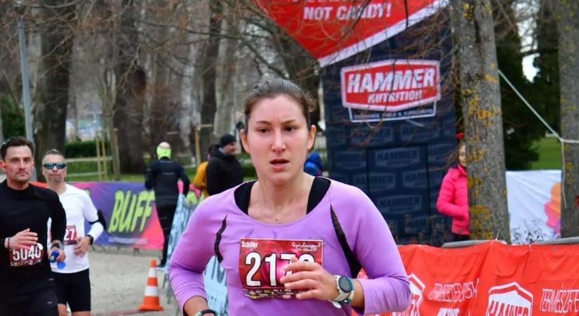 Zákányi Panna rajt-cél győzelmet aratott a Szerelmes Füreden