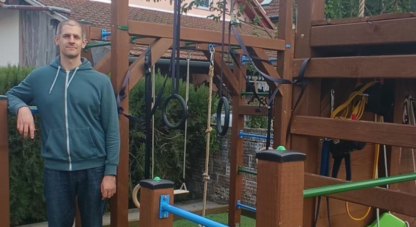 Az Építési bajnokság díjnyertes ötlete volt: strapabíró játszótér, ami edzősaroknak is kiváló