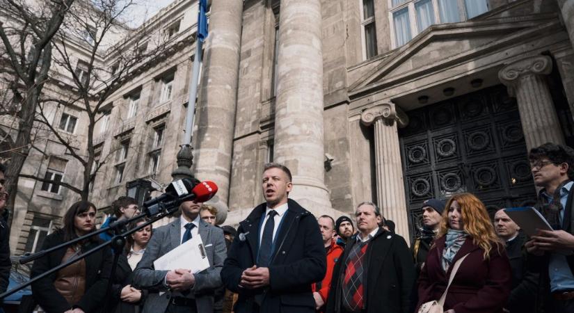 Magyar Péter: Orbánnak bírósági ítélete van arról, hogy az Index nevű propagandalapja hazudott
