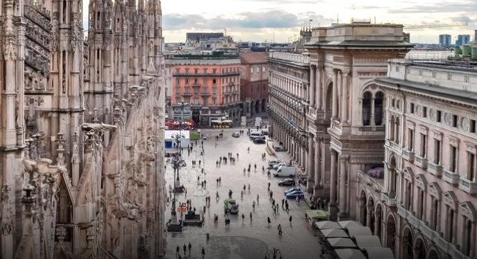 Észak-afrikai bevándorlók támadtak két argentin zsidó turistára Milánóban