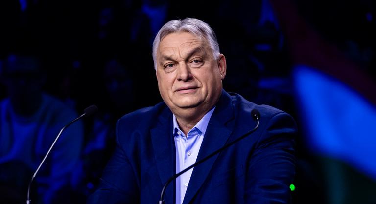 Újabb rejtélyes rajzzal jelentkezett Orbán Viktor