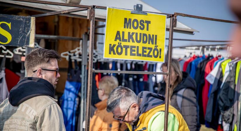 Asszonygyorsító és alkudozás – így telt a márciusi ónodi vásár - képekkel, videóval
