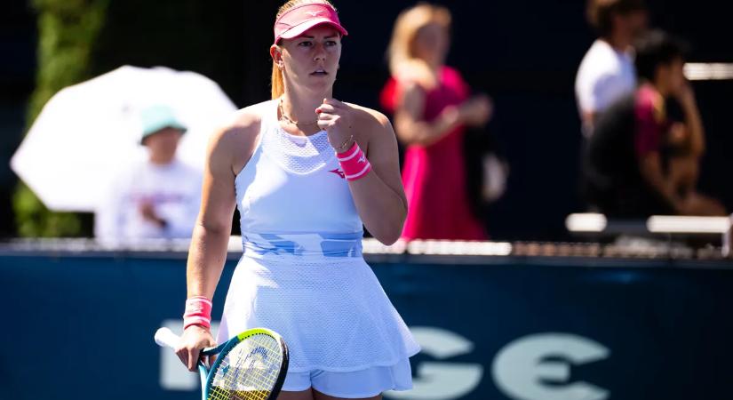 Udvardy Panna a negyeddöntőbe jutott az antalyai tenisztornán