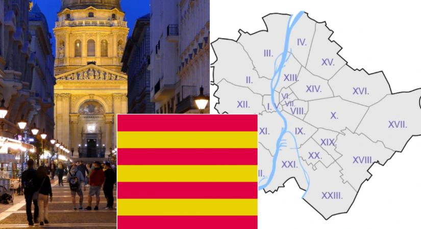 Kvíz a budapestieknek: felismered a saját kerületed zászlaját?