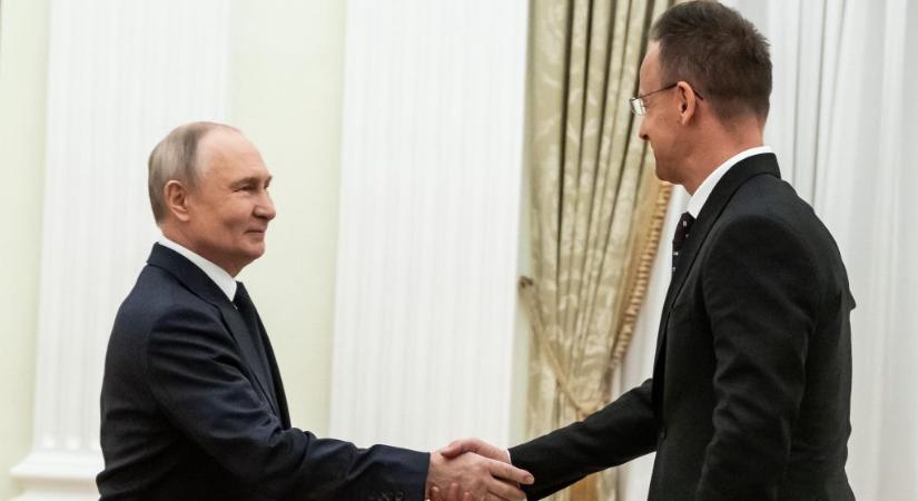 Putyin politikai feltételhez kötötte a magyar olaj- és gázszállításokat