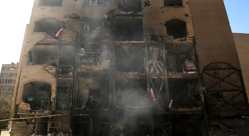 Trump kijevi pillanata Teheránban