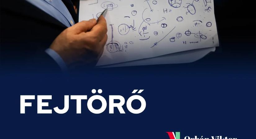 Orbán Viktor újra rajzolt! Ráadásul most bárki megnyerheti