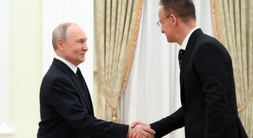 Putyin: Magyarország addig kap földgázt, amíg azt a politikát viszi, mint most