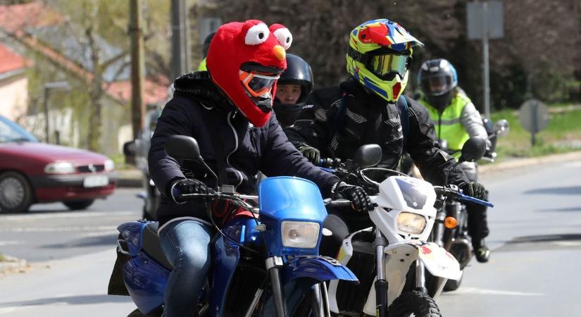 Nem álltak le a kaposvári motoros suhancok, egyelőre hiába panaszkodnak a lakók