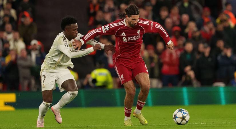 Szoboszlai Dominik csodagólja lehet február legszebb találata a Premier League-ben