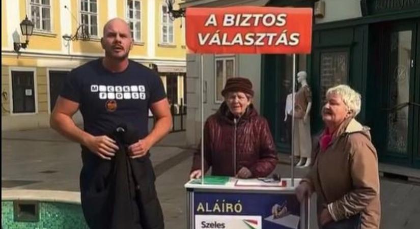 Forrnak az indulatok: Megfélemlítő támadás érte a győri Fidesz-aktivistákat standolás közben