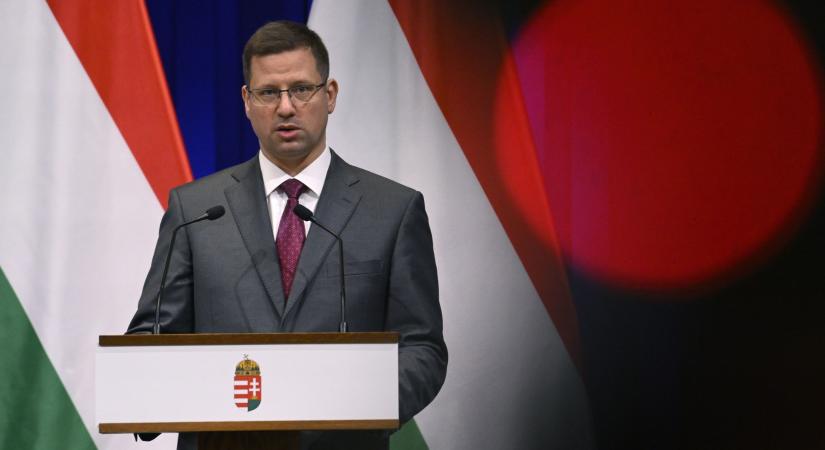Gulyás Gergely: A Barátság vezeték működőképes, Zelenszkij ukrán elnök utasítására nem indítják újra – Kormányinfó