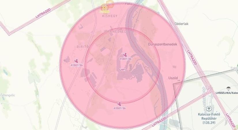 Drónpilóták figyelem – újabb területeken tiltják a repülést
