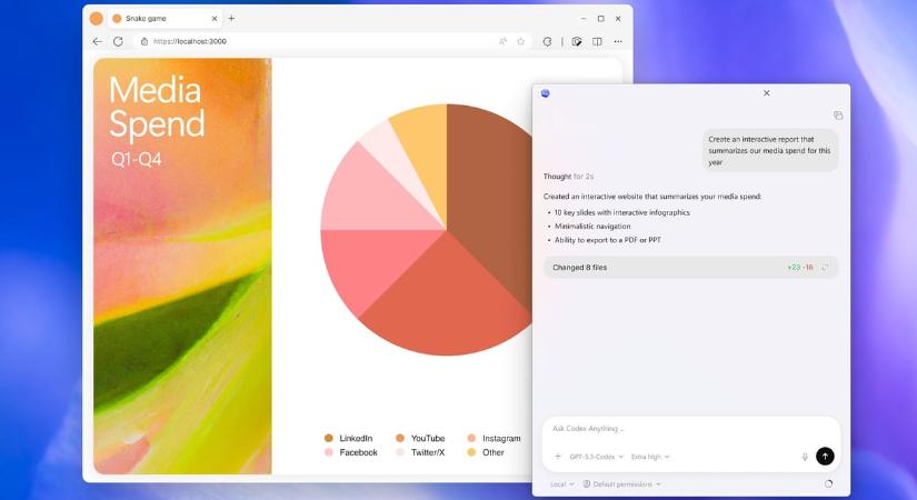 Nagy segítséget adott az OpenAI a programozóknak, bárki letöltheti a számítógépére
