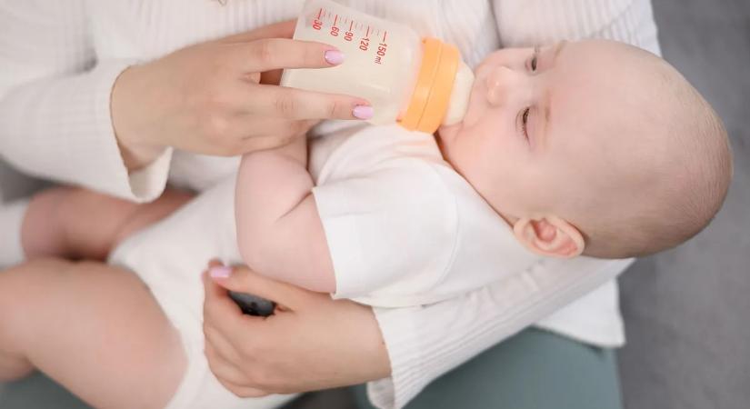 Mérgező anyag került a babtápszerekbe: több tucat csecsemő lett rosszul