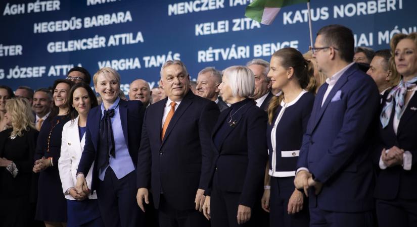 Bejelentette teljes országos listáját a Fidesz–KDNP, meglepő nevek is vannak rajta