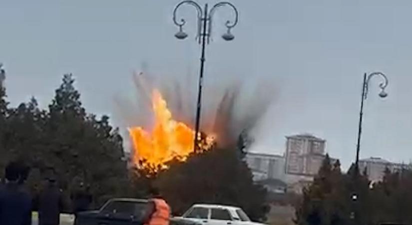 Azerbajdzsán válaszlépést ígér, miután négyen megsérültek egy iráni dróntámadásban