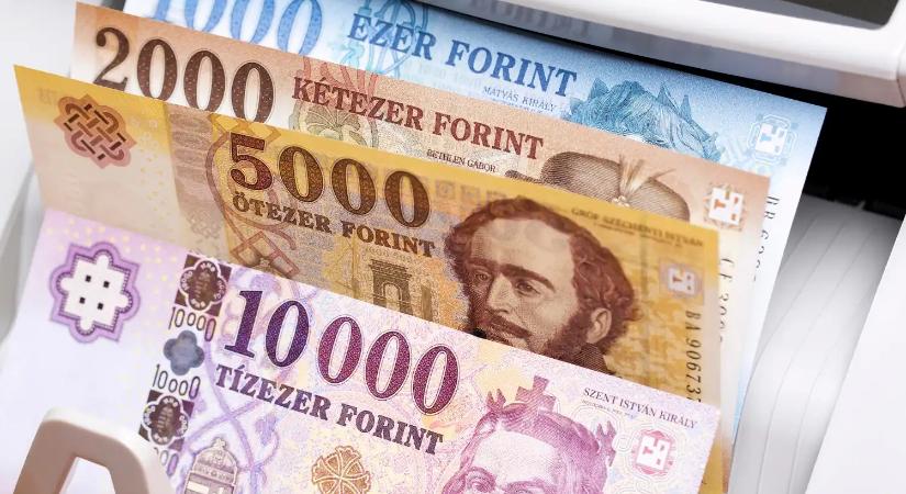 Így értéktelenedik el a pénzed: 2026 leggyengébb napján van túl a forint
