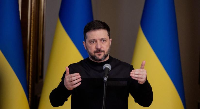 Itt az ukrán nép hangja: „Zelenszkij nem a fronton kezdte a pályafutását, hanem a színpadon”