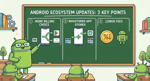 Szélesebbre tárja az Android ökoszisztéma kapuját a Google