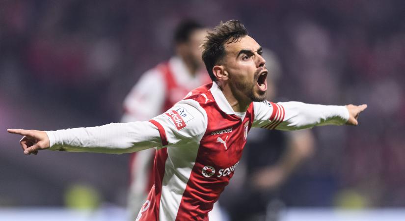 A Fradi rémálma lehet: Brutális formában szárnyal a portugálok vezére, az egész liga legjobbjaként tündököl