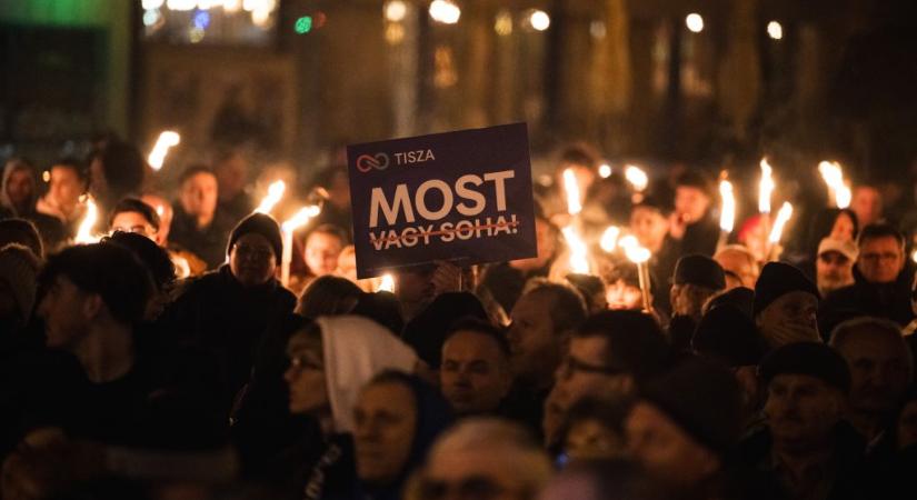 Minerva Intézet: 9 százalékponttal vezet a Tisza