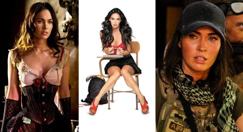 5 film, amiben Megan Fox elképesztően dögös és emlékezetes volt