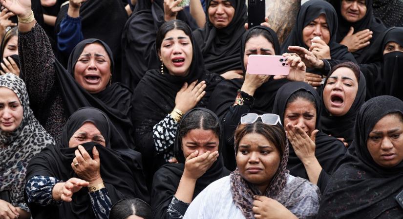 Általános iskola lebombázása az Irán elleni háború eddigi legvéresebb támadása, egyelőre senki sem vállalja a felelősséget