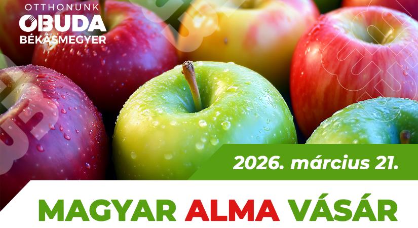Ismét meghirdetjük magyar alma vásárunkat
