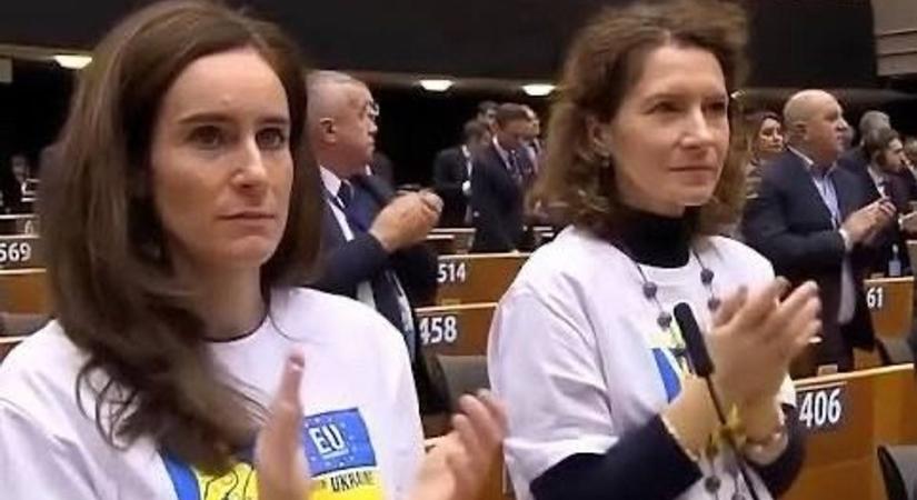 Lebuktak a tiszás EP-képviselők: így álltak Zelenszkij oldalára (VIDEÓ)