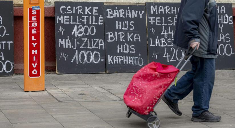 A kormány vagy a spekulatív nagyvállalatok miatt emelkednek az árak? - kérdezi telefonon a Fidesznek is dolgozó közvélemény-kutató