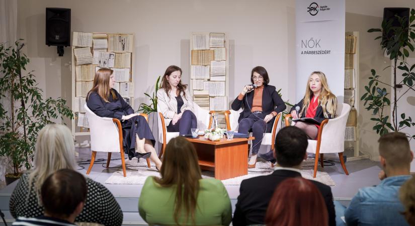 Közéleti est Győrben a felelősségről és a jövőről – Nők a háború ellen, nők a békéért