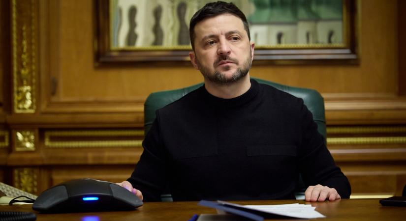 Ukrajna aggódik az iráni háború miatt, Zelenszkij eltolná a tárgyalást