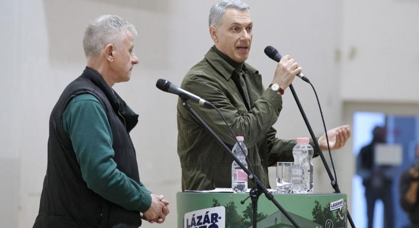 Lázár János: 40 ezer új munkahely Fejérben, a gazdaság talpra állt