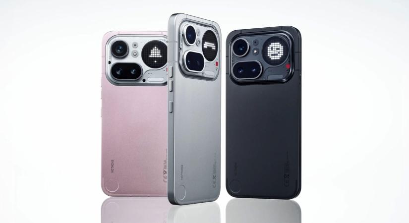 Hivatalos a Nothing Phone (4a) széria