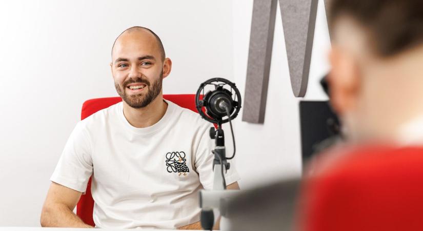 Videó! Komáromi György interjú: „Gyerekként a DVSC-nek szurkoltam, így a Szparit legyőzni egy álom volt”