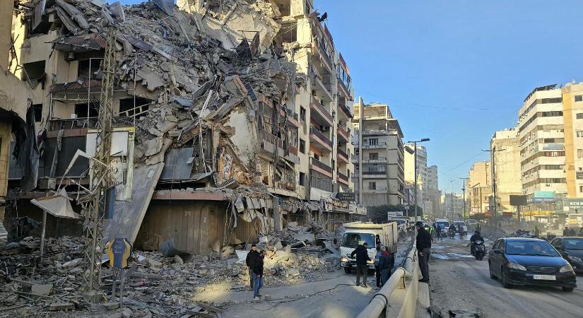 Bejrút déli részének evakuálására szólított fel Izrael