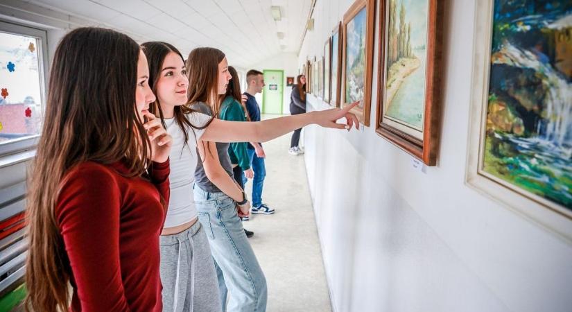 Értékek bárkája a Dienes falai között - jubileumi kiállítás nyílt (galéria)