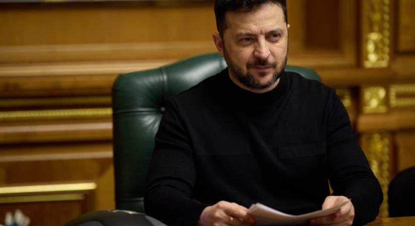 Az új háború miatt Zelenszkij elhalasztaná a találkozót Moszkvával