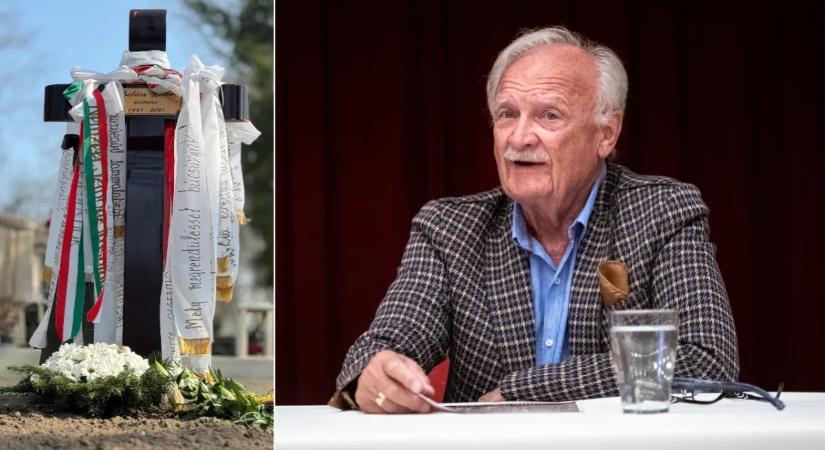Megszakad a szív: így néz ki most Balázs Péter sírja – ma lenne 83 éves a Jászai Mari-díjas színművész