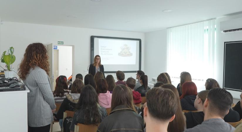 A Széchenyi családról szólt az előadás