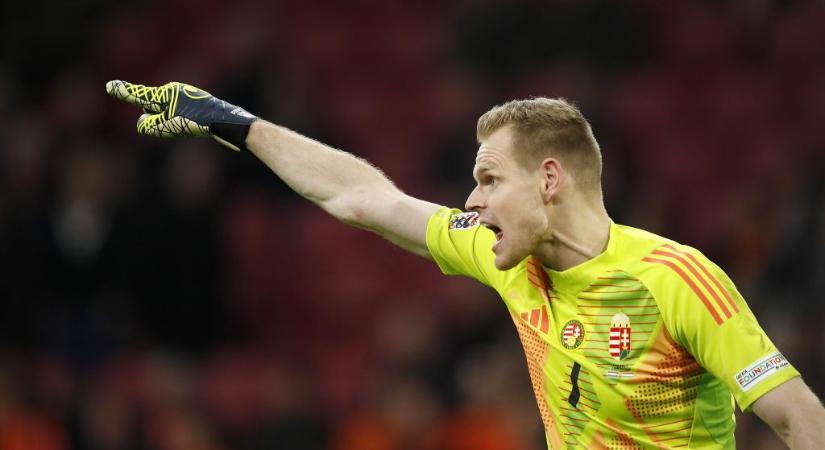 Dibusz több mint három hónap után tért vissza a Ferencváros kapujába