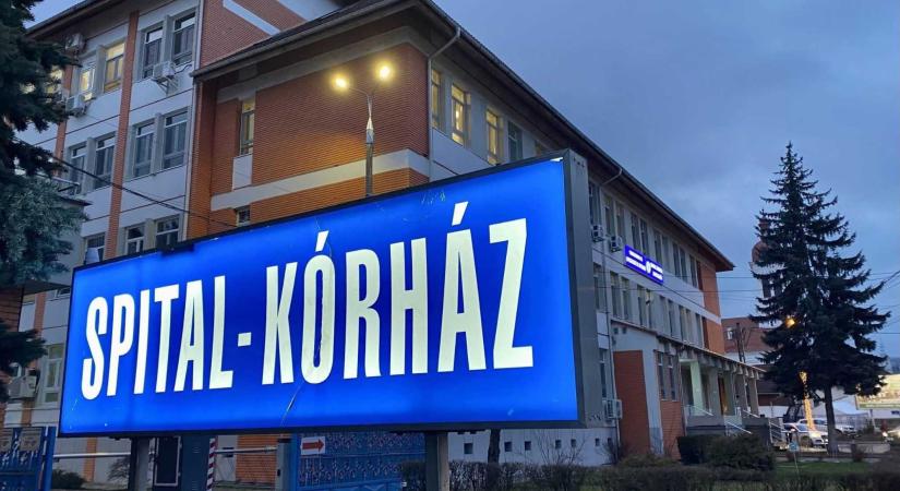 Online értékelő rendszert vezetett be a székelyudvarhelyi kórház