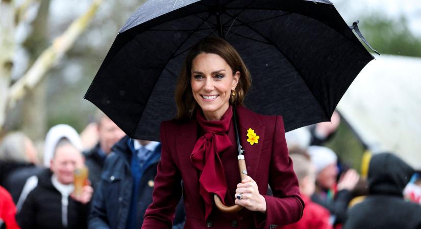 Katalin hercegné ruháival üzen András hercegnek – sokak szerint nem véletlen, mit visel mostanában