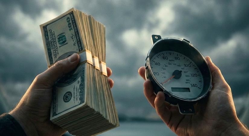 1,2 milliárd dolláros sebességteszt