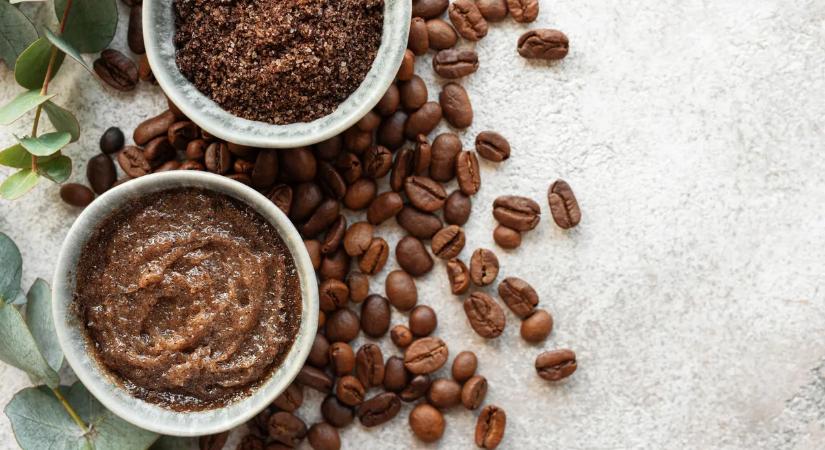 Kávé a szépségápolásban – Így használd otthon külsőleg a feketét